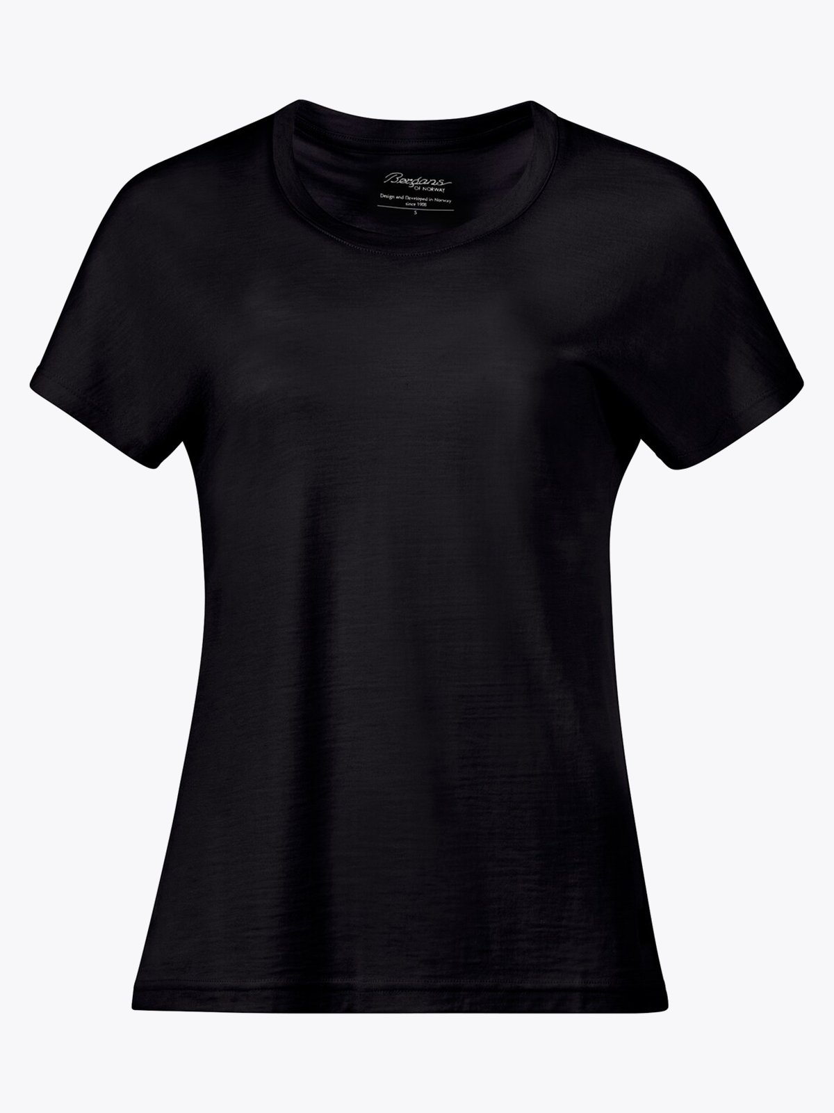 Bergans Urban Wool Tee Black