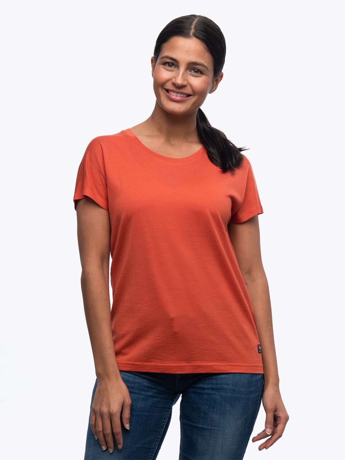 Bergans Urban Wool Tee Brick