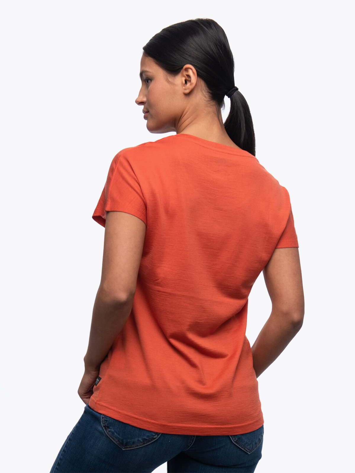 Bergans Urban Wool Tee Brick