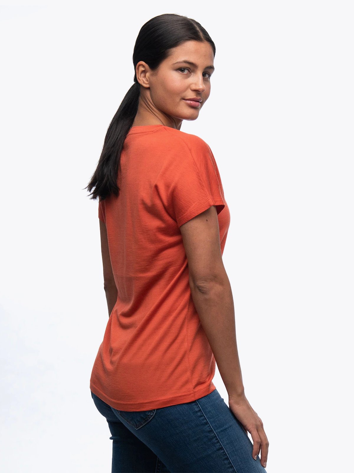 Bergans Urban Wool Tee Brick