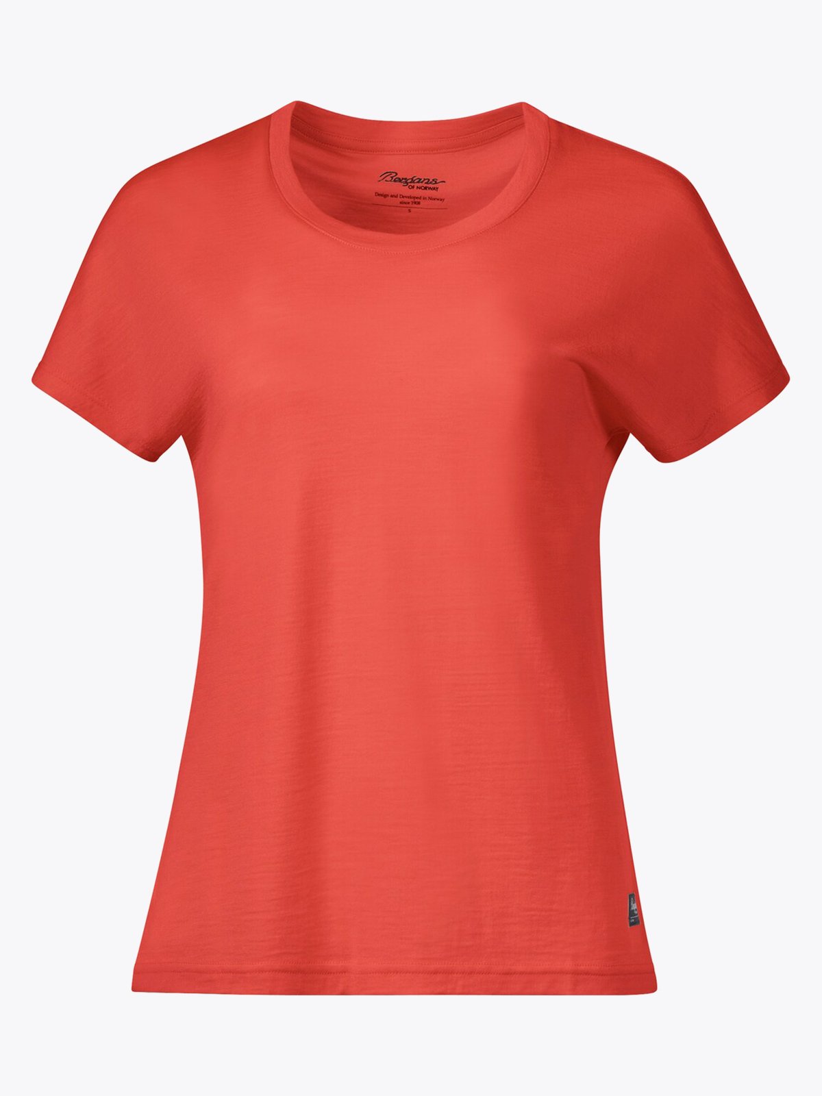 Bergans Urban Wool Tee Brick