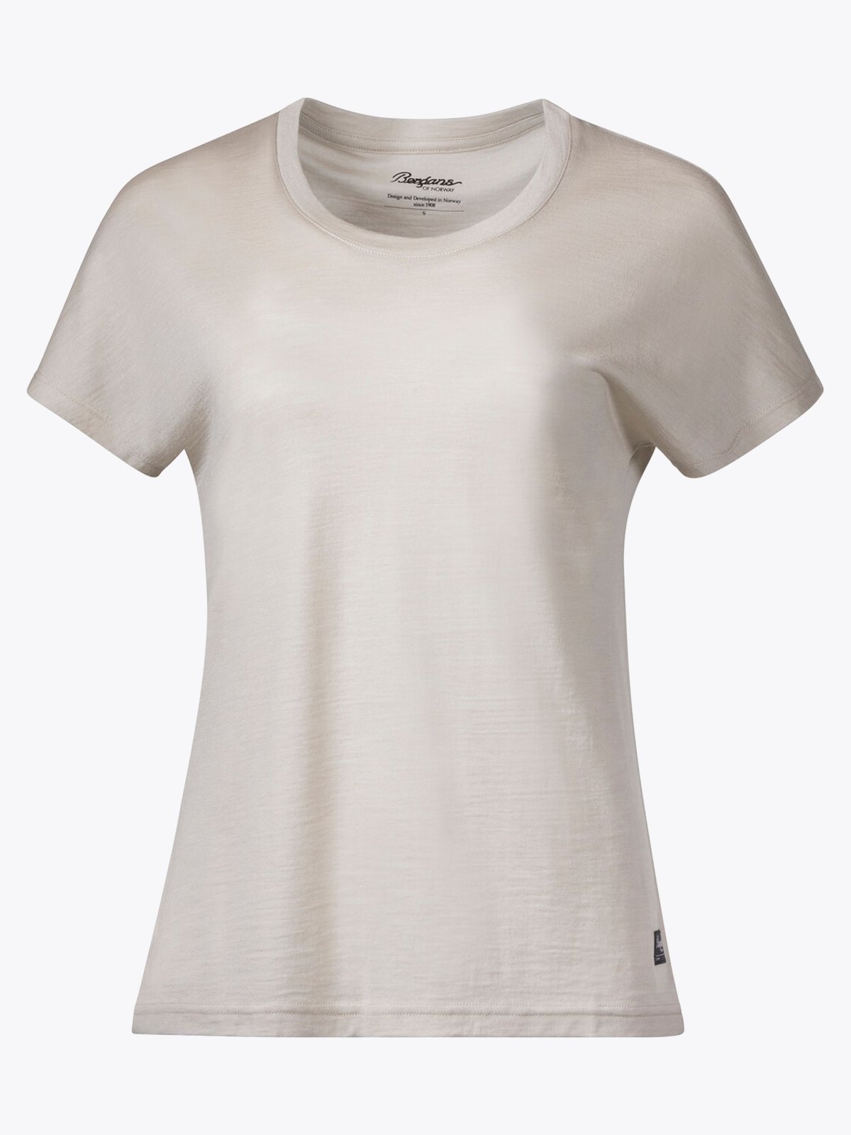Bergans Urban Wool Tee Chalk Sand