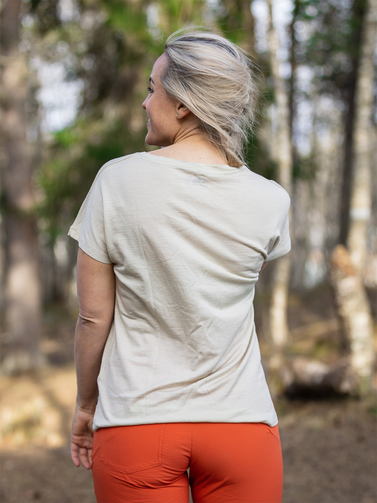 Bergans Urban Wool Tee Chalk Sand