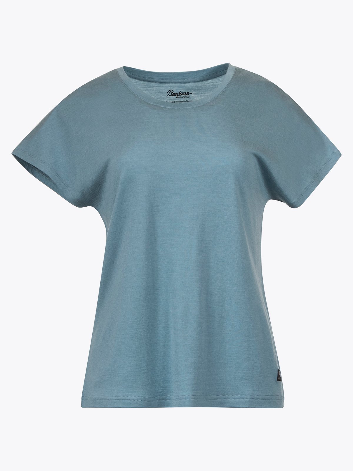 Bergans Urban Wool Tee Smoke Blue