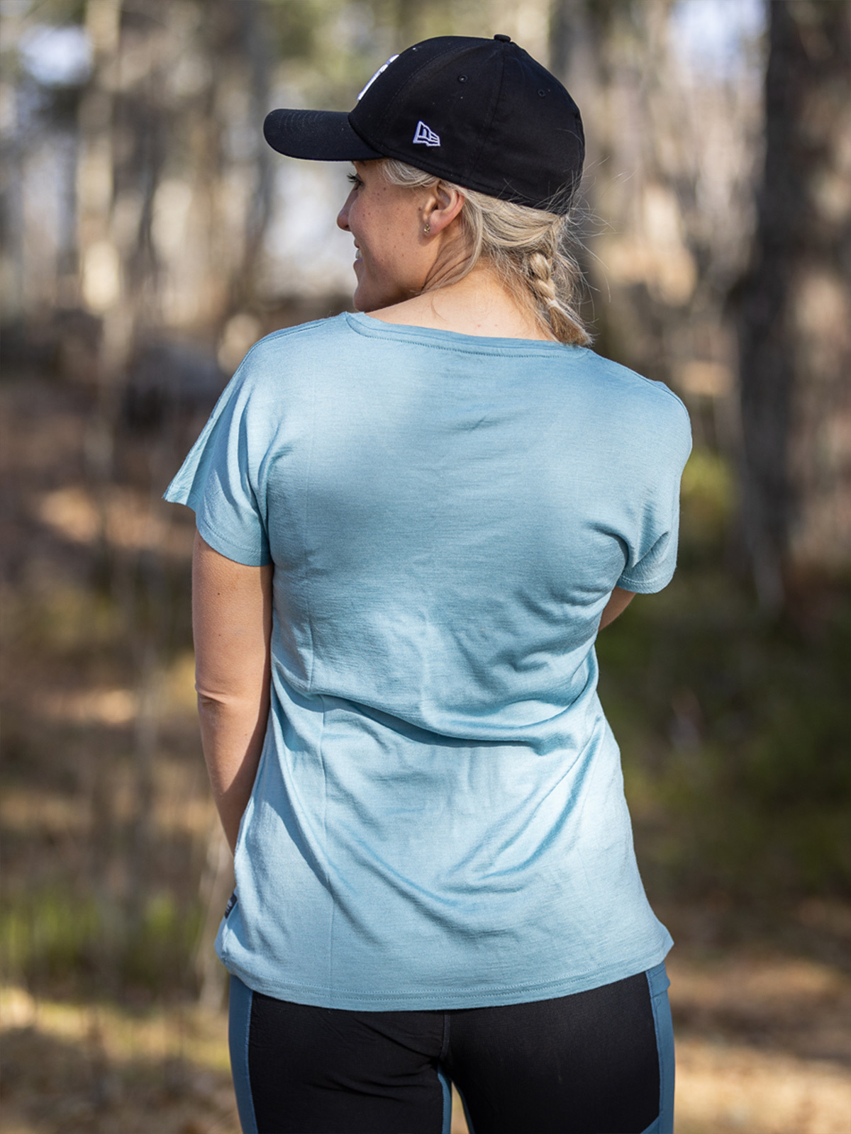 Bergans Urban Wool Tee Smoke Blue