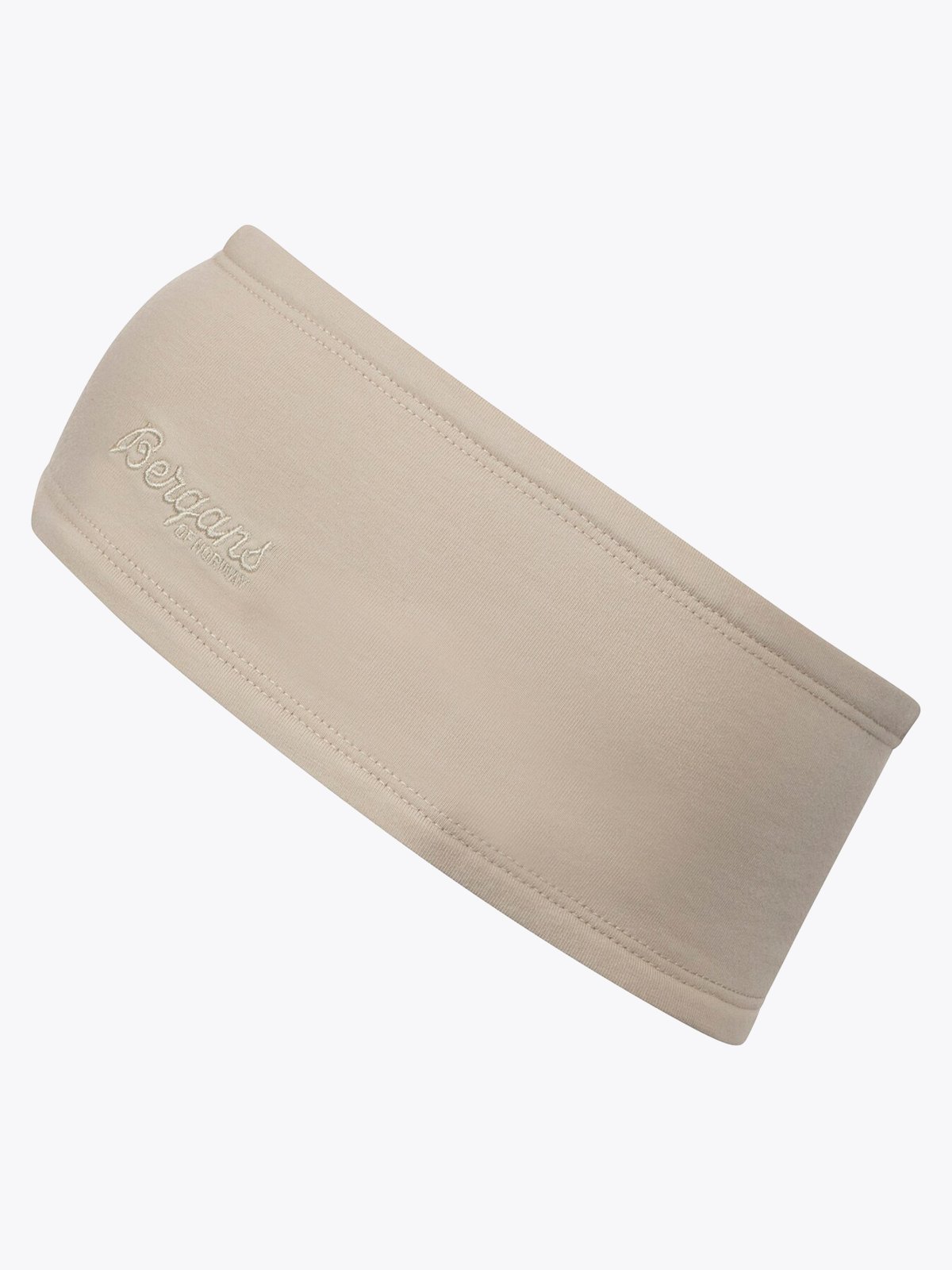 Bergans Cotton Headband Chalk Sand