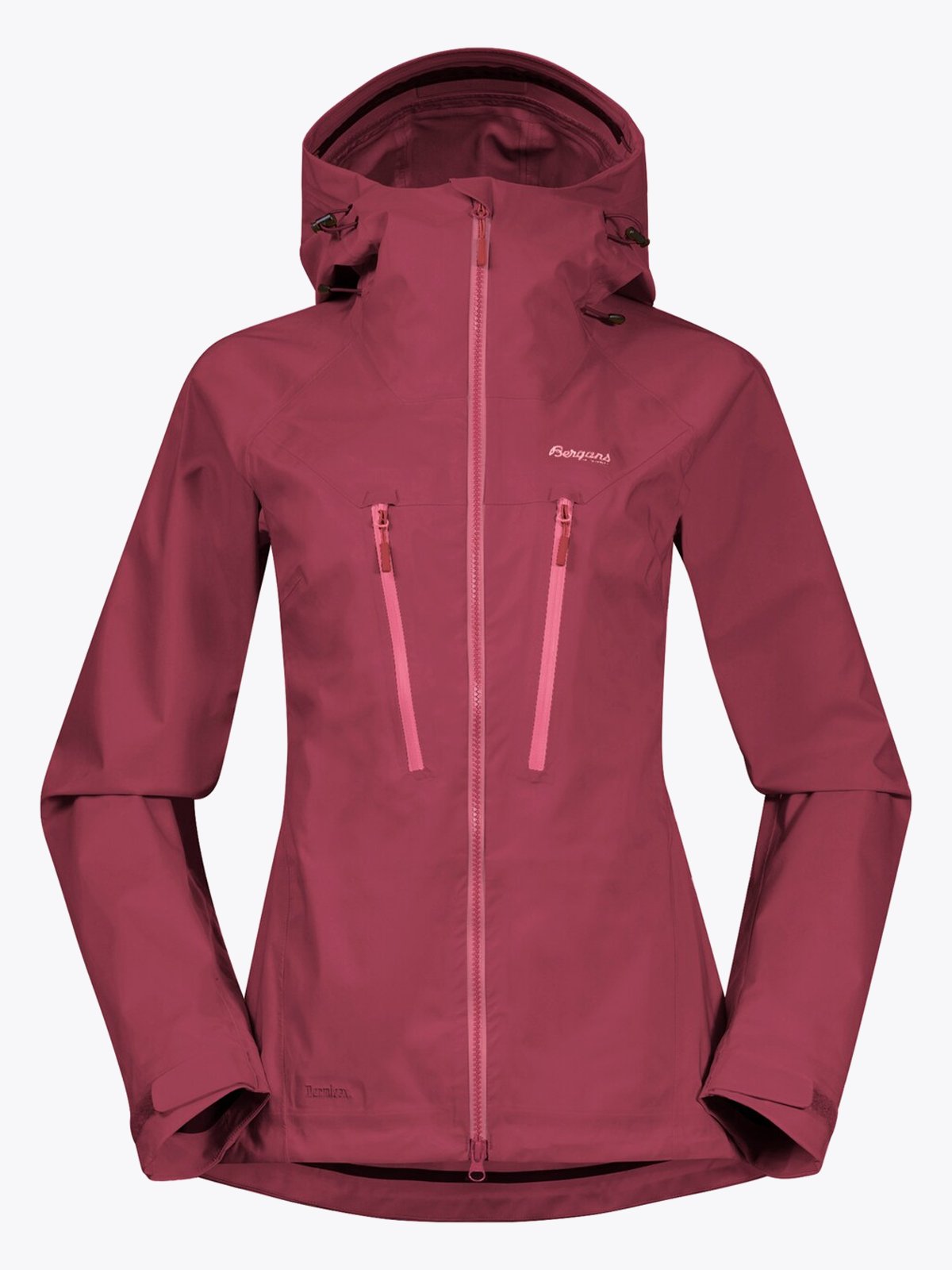 Bergans Cecilie Mountain Softshell Jacket Dark Creamy Rouge / Creamy Rouge