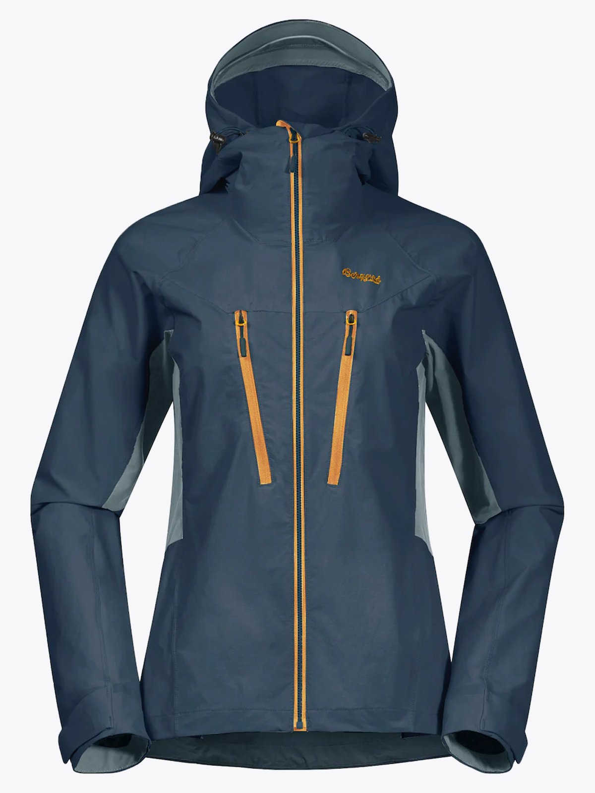 Bergans Cecilie Mountain Softshell Jacket Orion Blue / Misty Forest