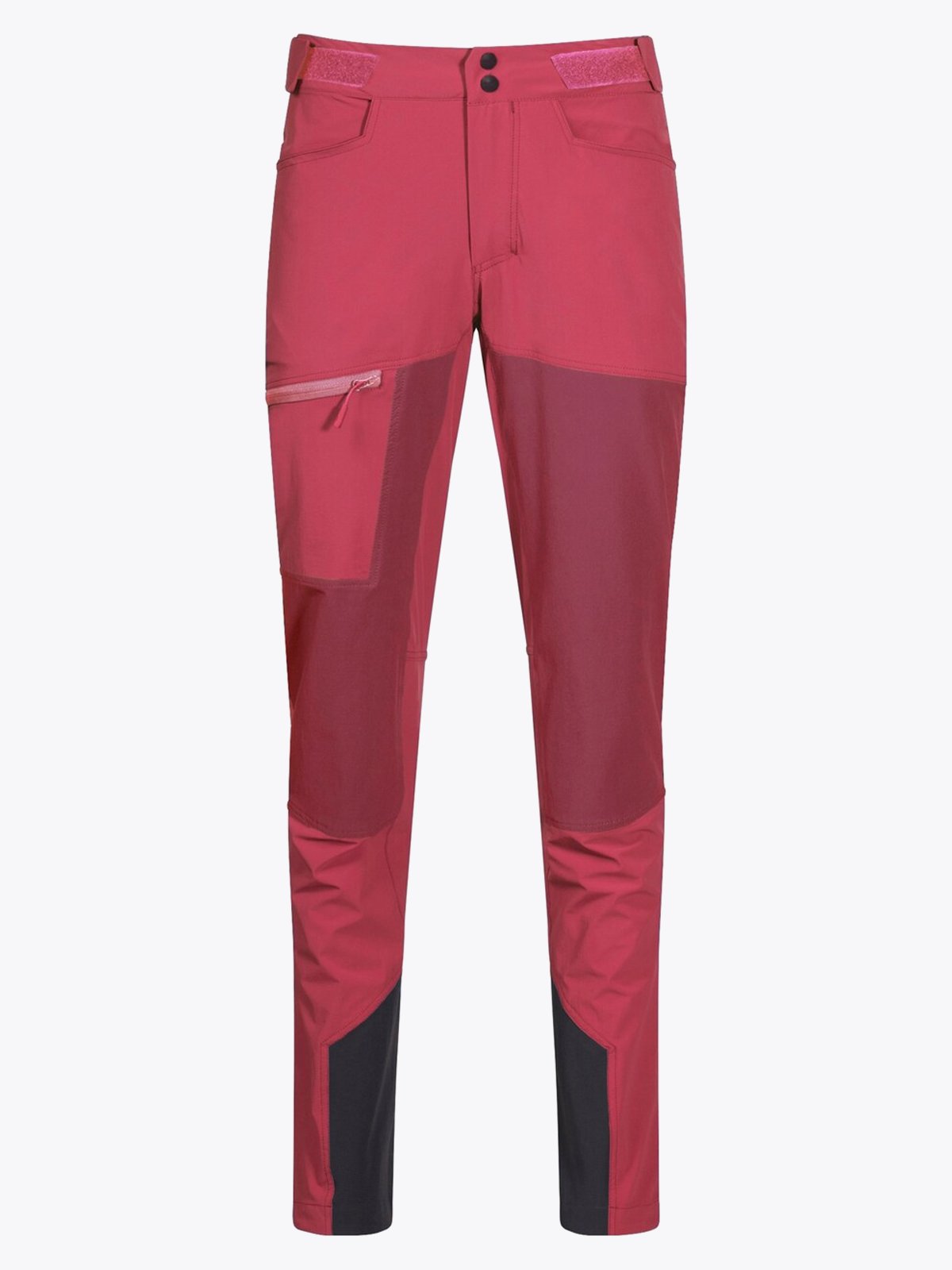 Bergans Cecilie Mountain Softshell Pants Creamy Rouge / Dark Creamy Rouge