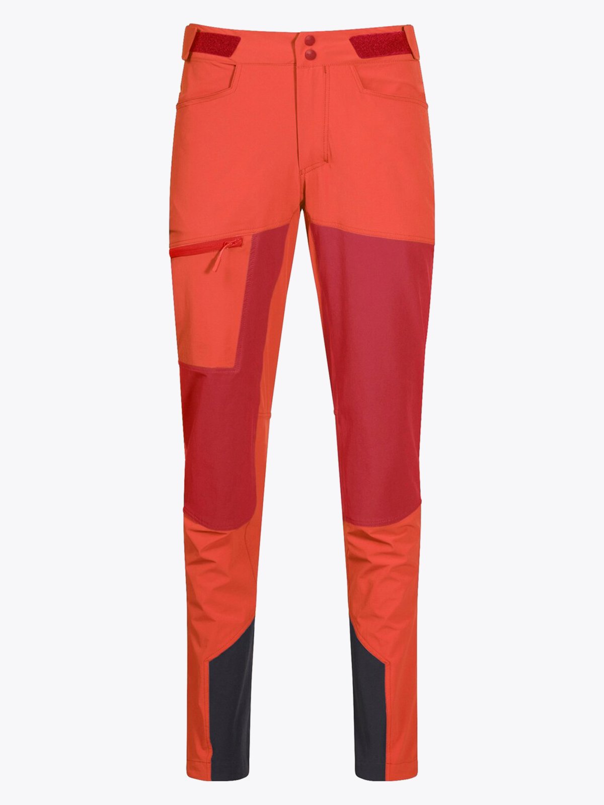 Bergans Cecilie Mountain Softshell Pants Energy Red / Red Leaf