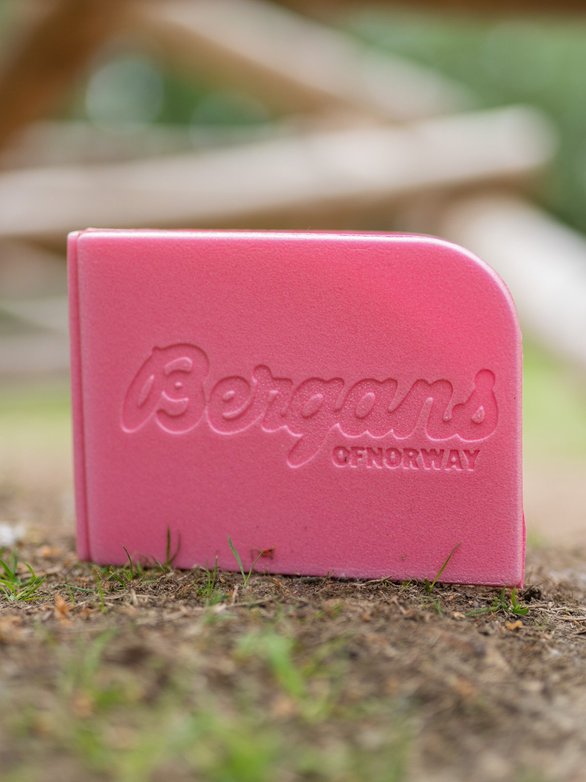 Bergans Sitteunderlag Pink