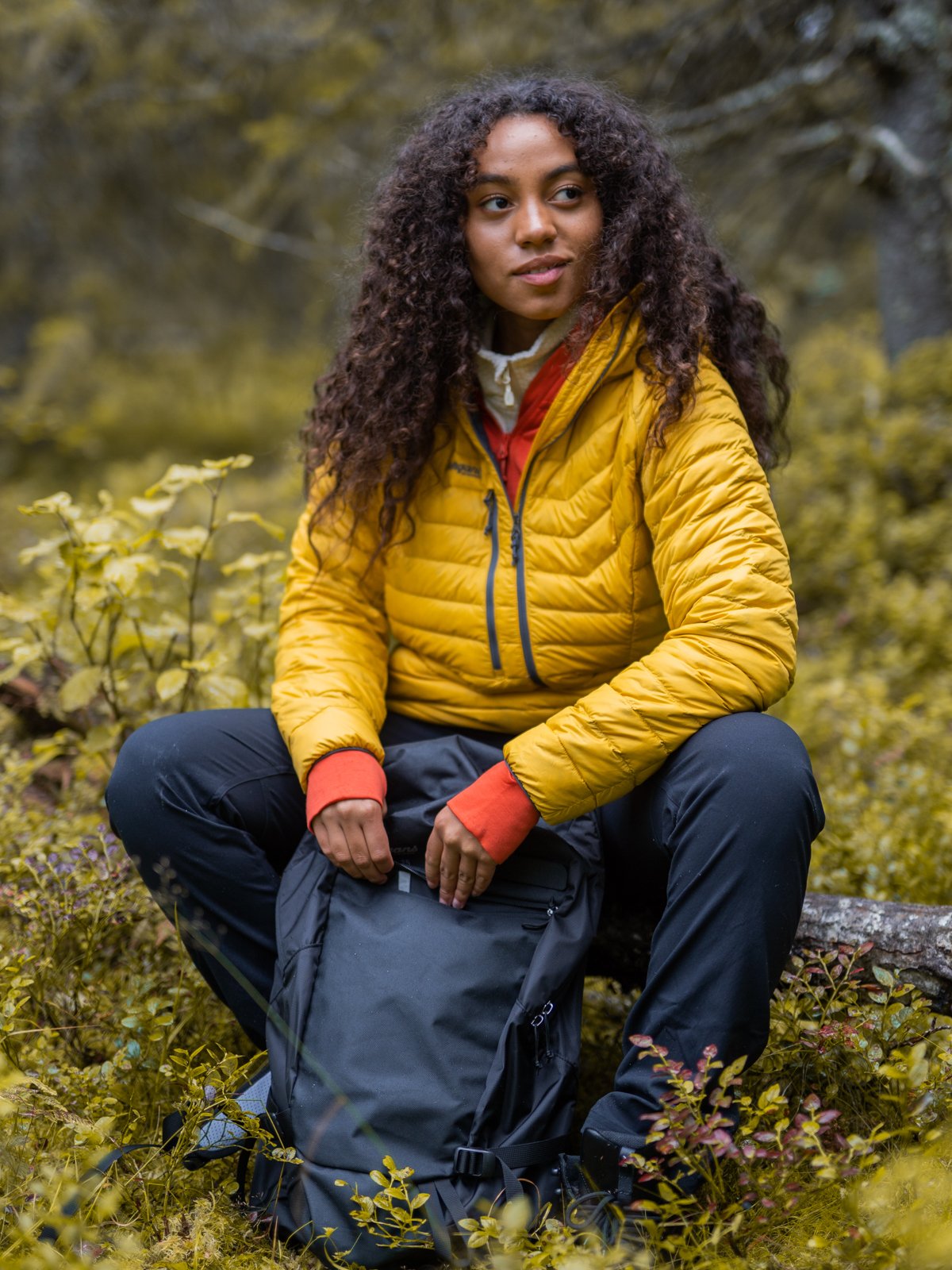 Bergans Hugger 25L Black