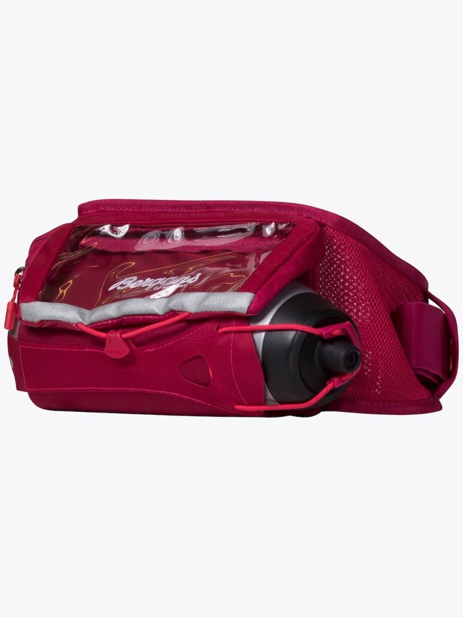 Bergans Fløyen Hydration Belt Bougainvillea / Strawberry / White
