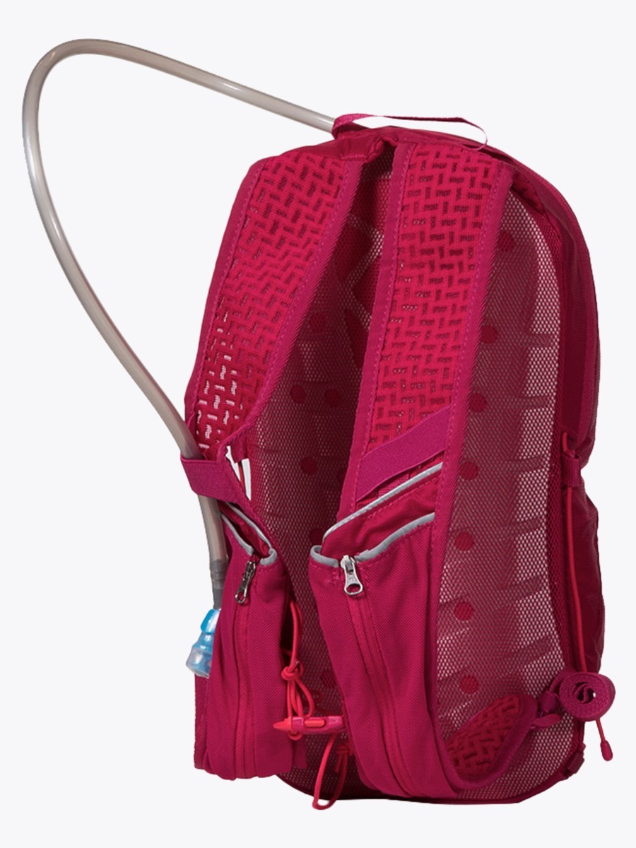 Bergans Fløyen W Sekk 4L Bougainvillea / Strawberry / White