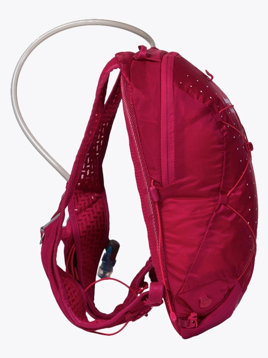 Bergans Fløyen W Sekk 4L Bougainvillea / Strawberry / White