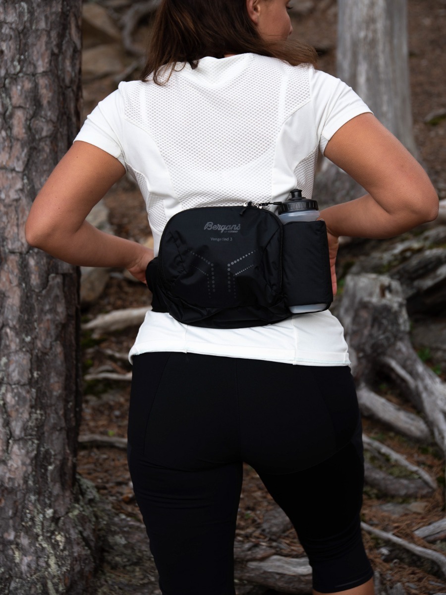 Bergans Vengetind Hip Pack Black