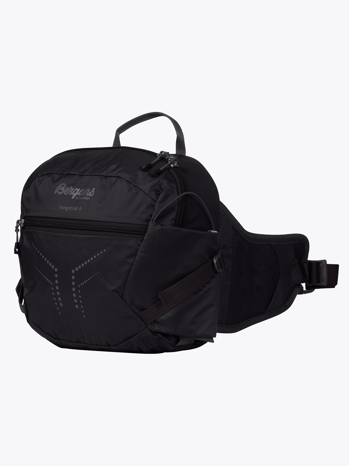 Bergans Vengetind Hip Pack 6 Black