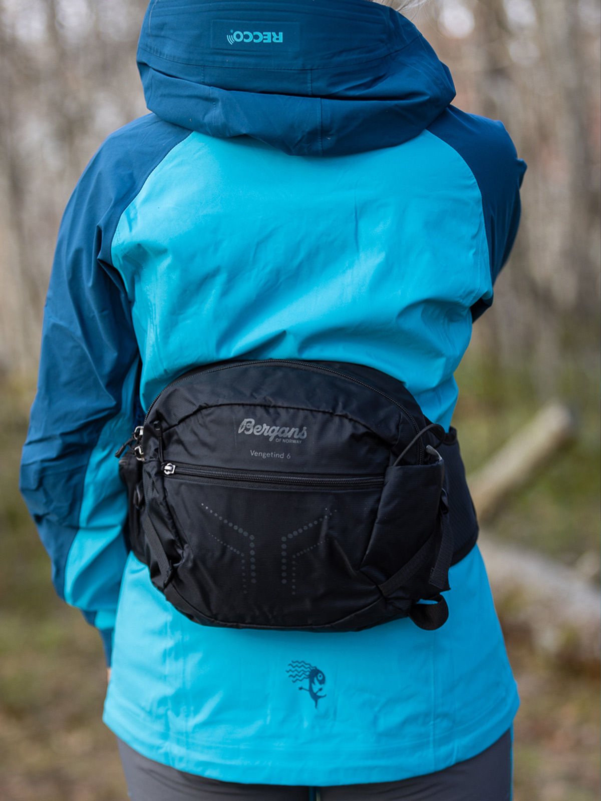 Bergans Vengetind Hip Pack 6 Black