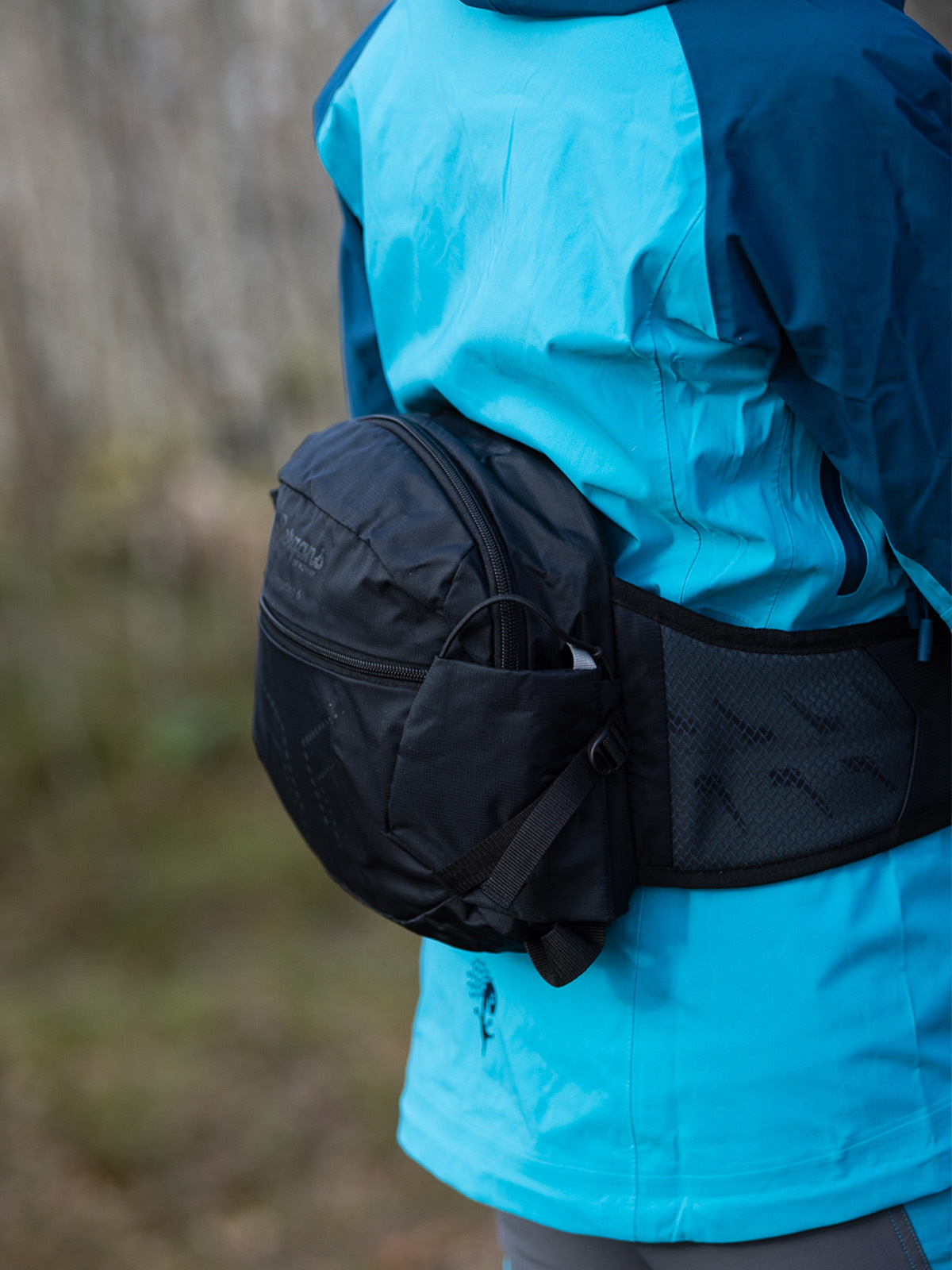 Bergans Vengetind Hip Pack 6 Black