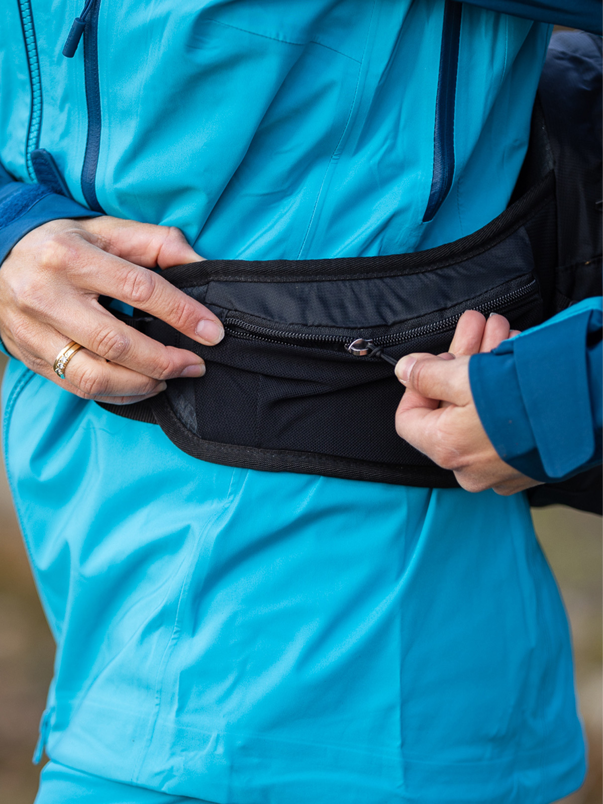 Bergans Vengetind Hip Pack 6 Black