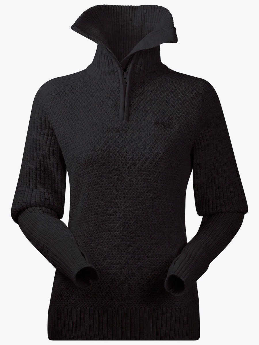 Bergans Ulriken Jumper Black Melange