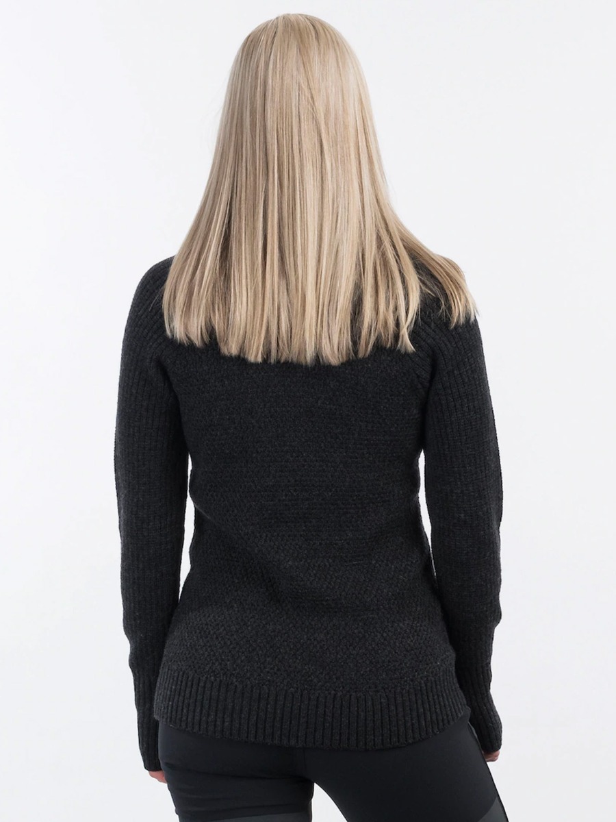 Bergans Ulriken Jumper Black Melange