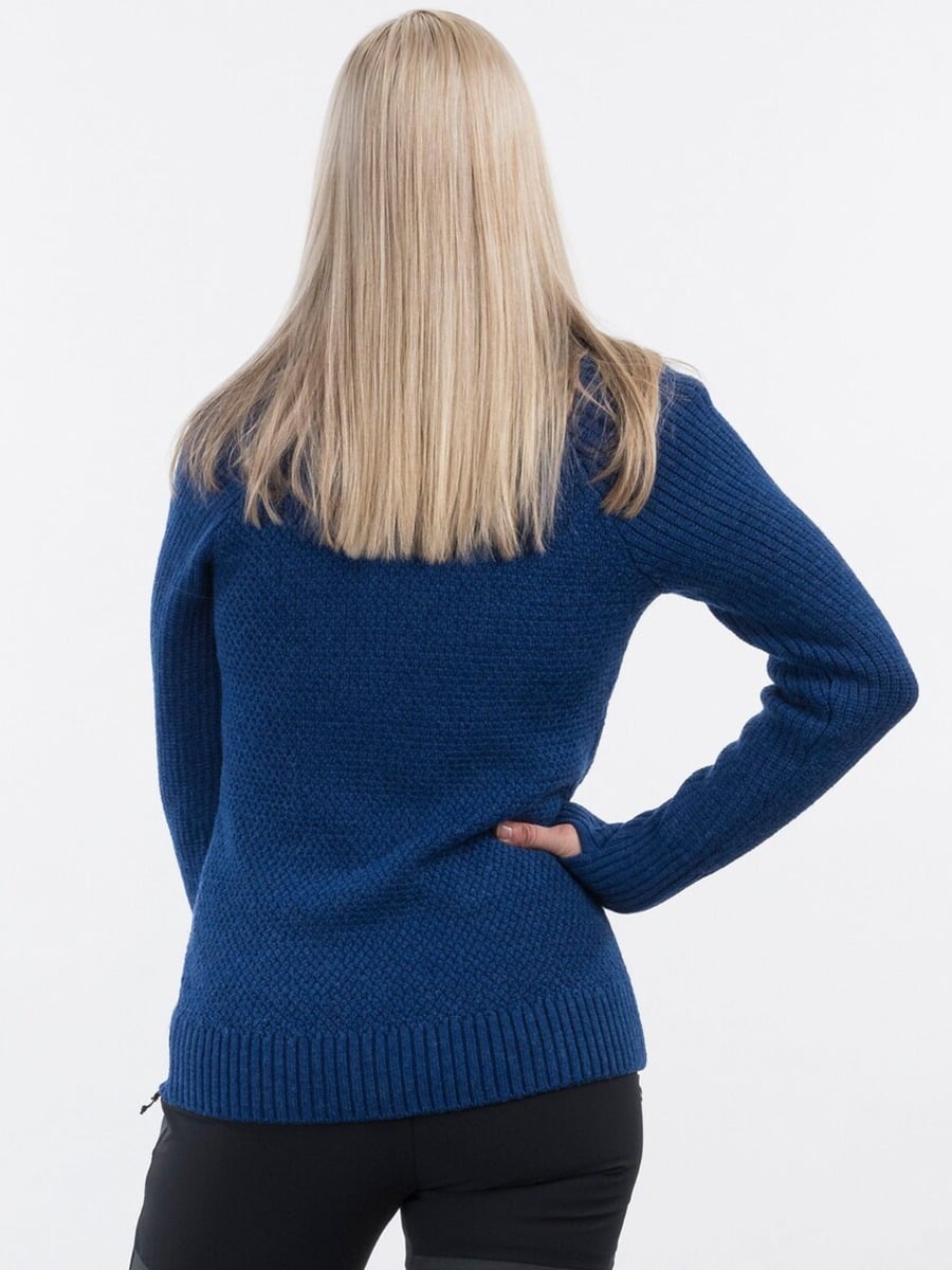 Bergans Ulriken Jumper Dark Riviera Blue Melange