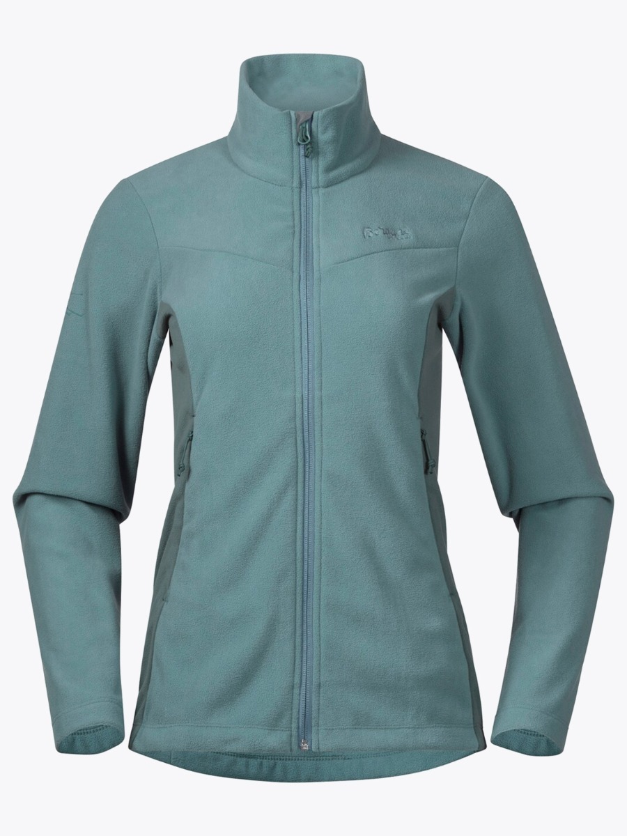 Bergans Finnsnes Fleece Jacket Light Forest Frost / Forest Frost