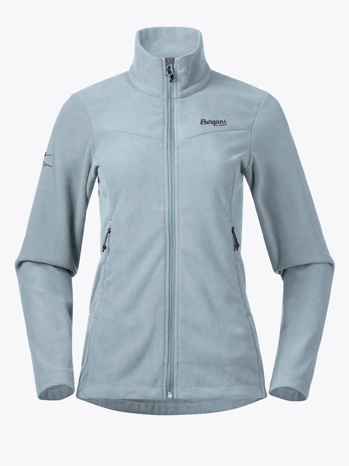 Bergans Finnsnes Fleece Jacket Misty Forest