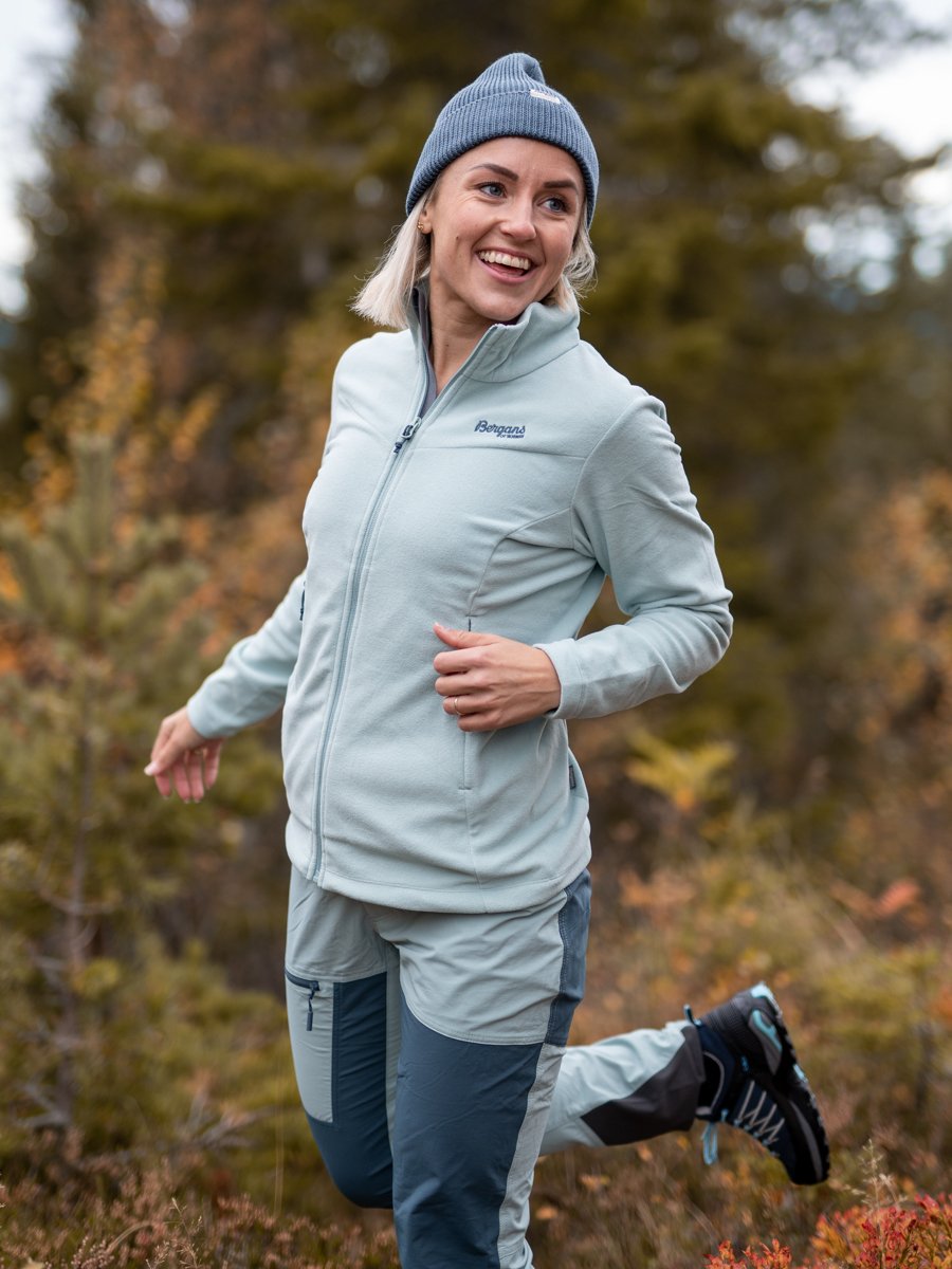 Bergans Finnsnes Fleece Jacket Misty Forest