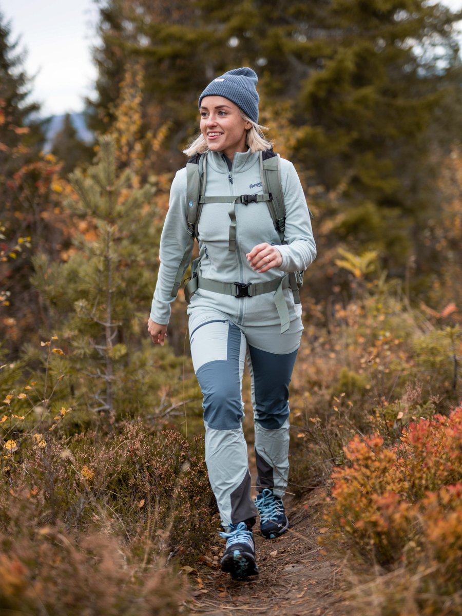 Bergans Finnsnes Fleece Jacket Misty Forest