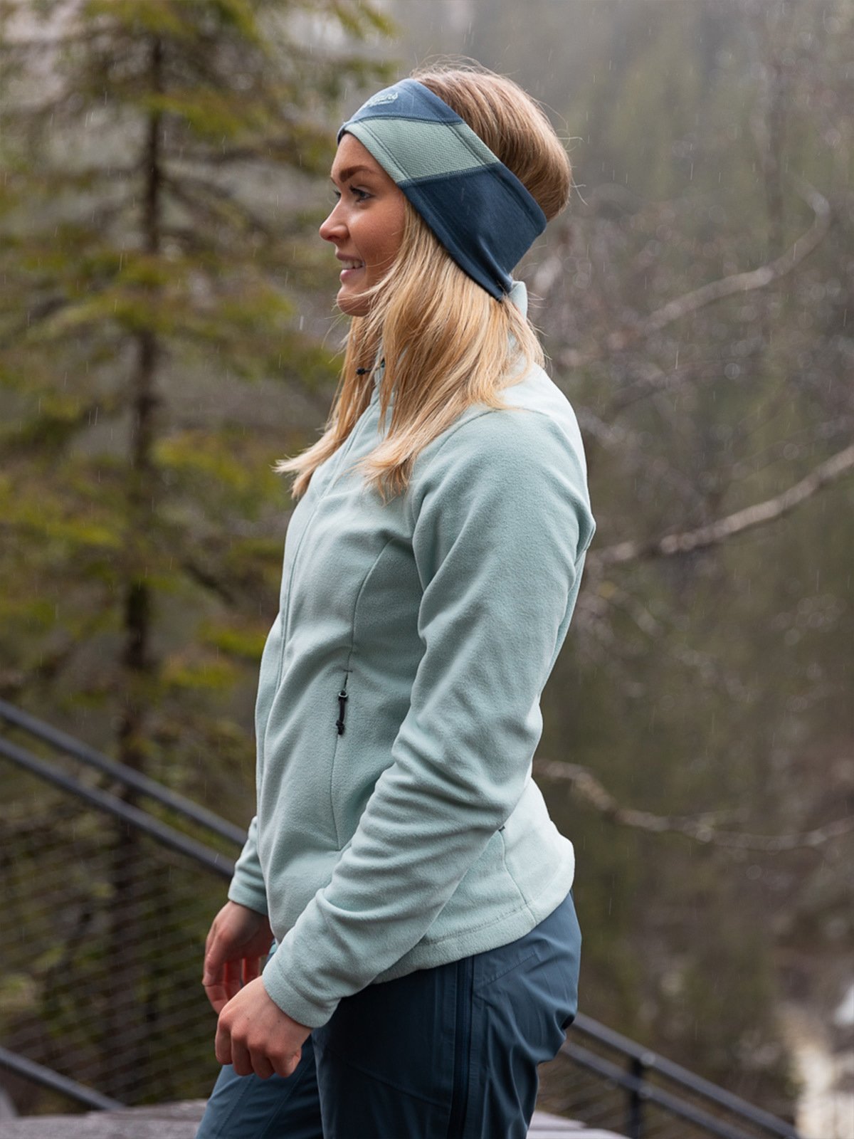 Bergans Finnsnes Fleece Jacket Misty Forest
