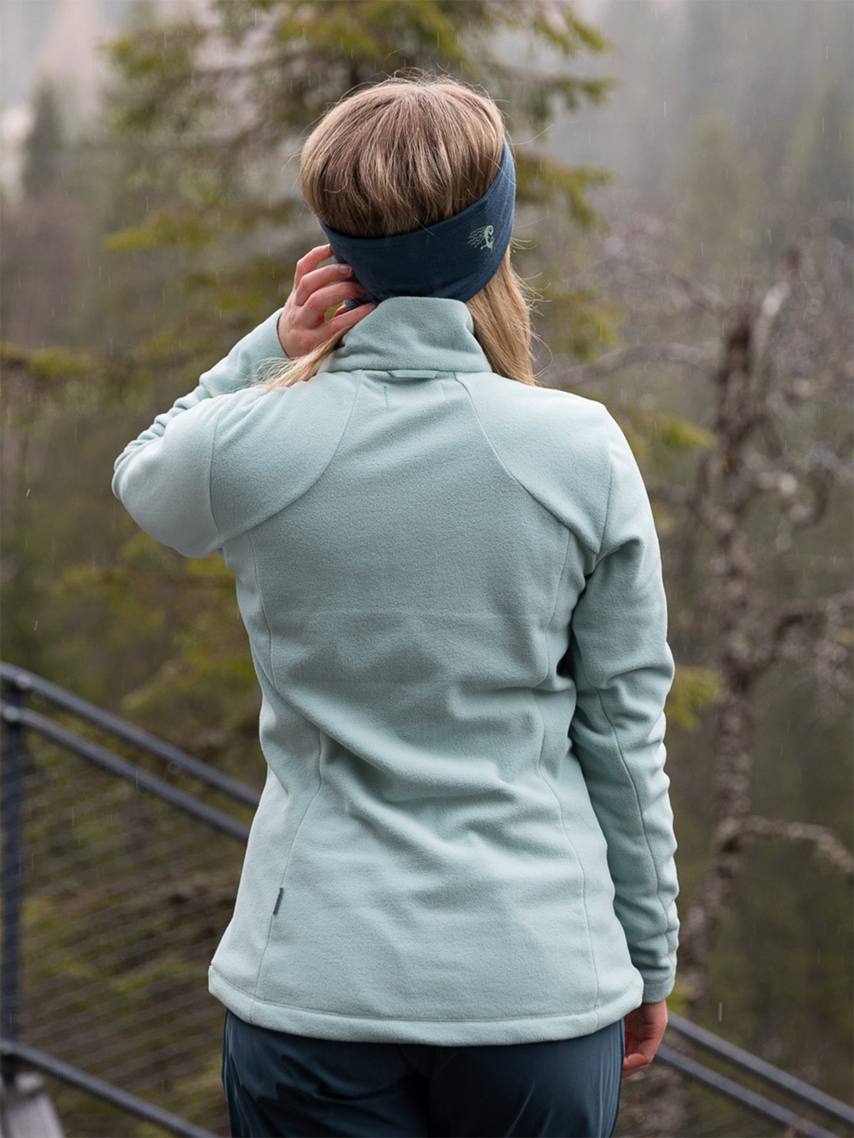 Bergans Finnsnes Fleece Jacket Misty Forest