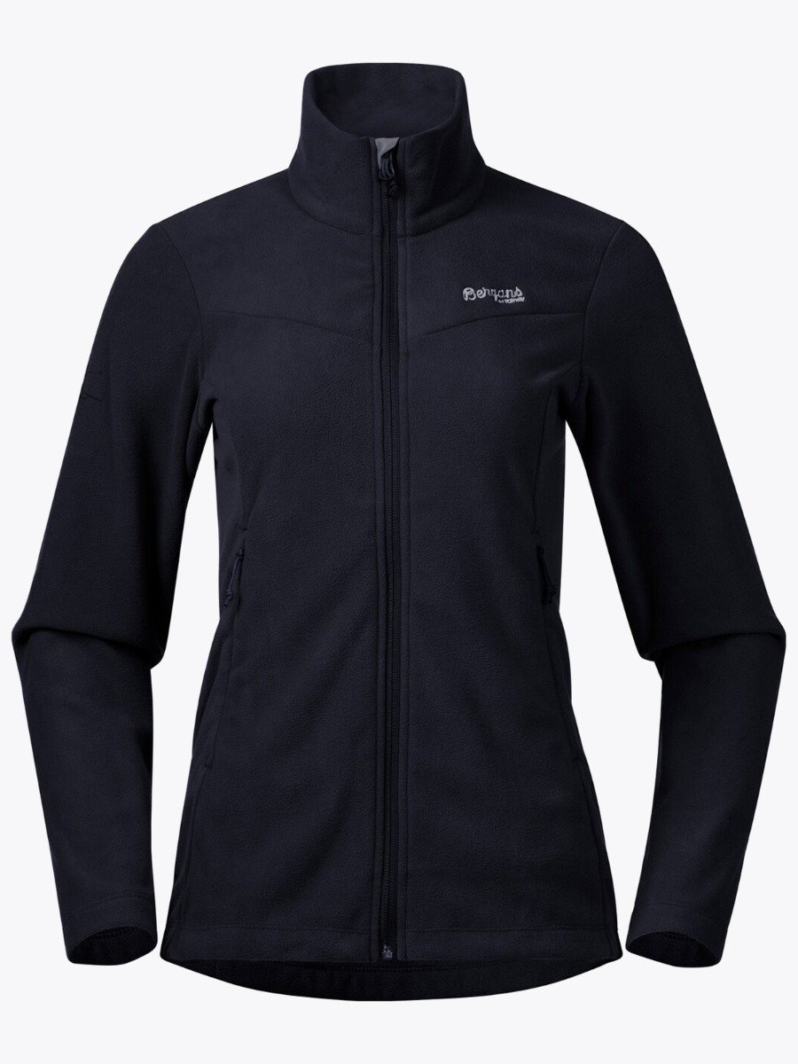 Bergans Finnsnes Fleece Jacket Dark Navy