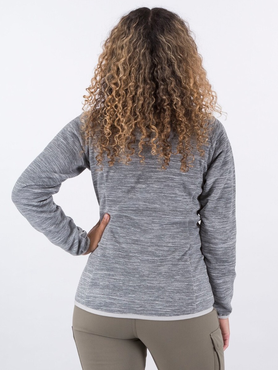 Bergans Hareid Fleece Jacket Aluminium Melange