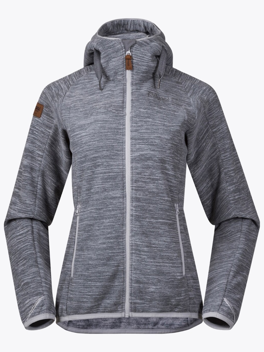 Bergans Hareid Fleece Jacket Aluminium Melange