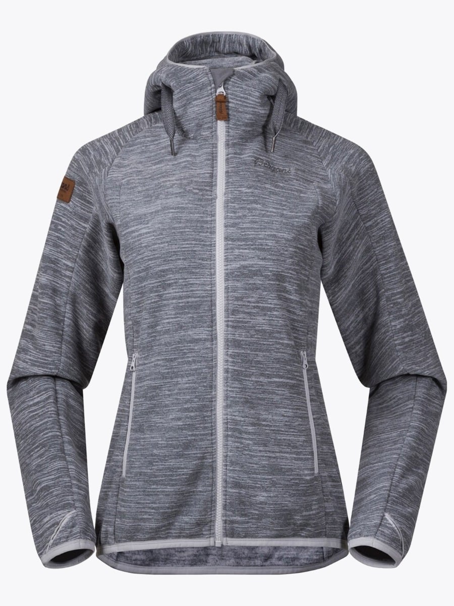 Bergans Hareid Fleece Jacket Aluminium Melange