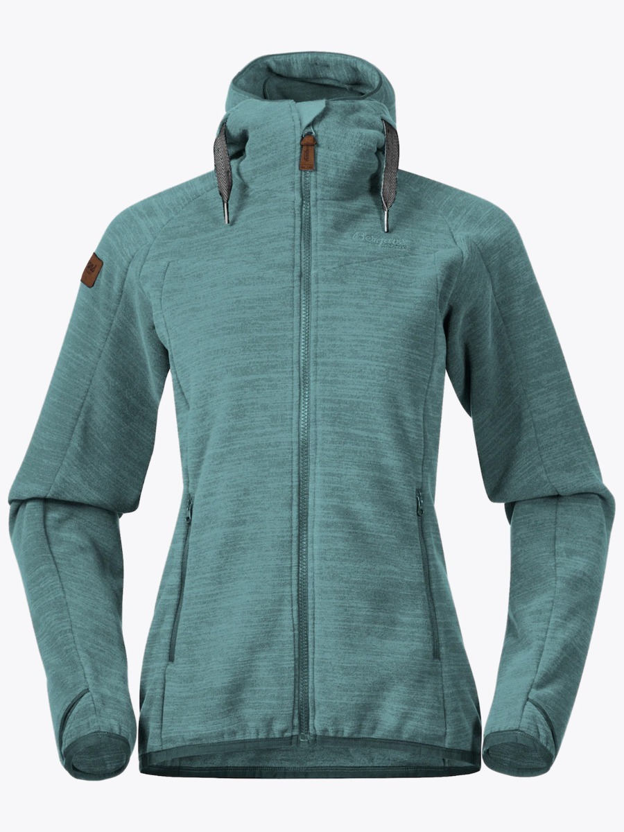 Bergans Hareid Fleece Jacket Forest Frost / Light Forest Frost