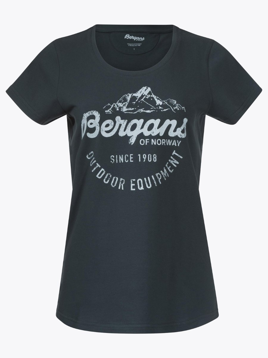 Bergans Classic Tee Dark Forest Frost / Misty Forest