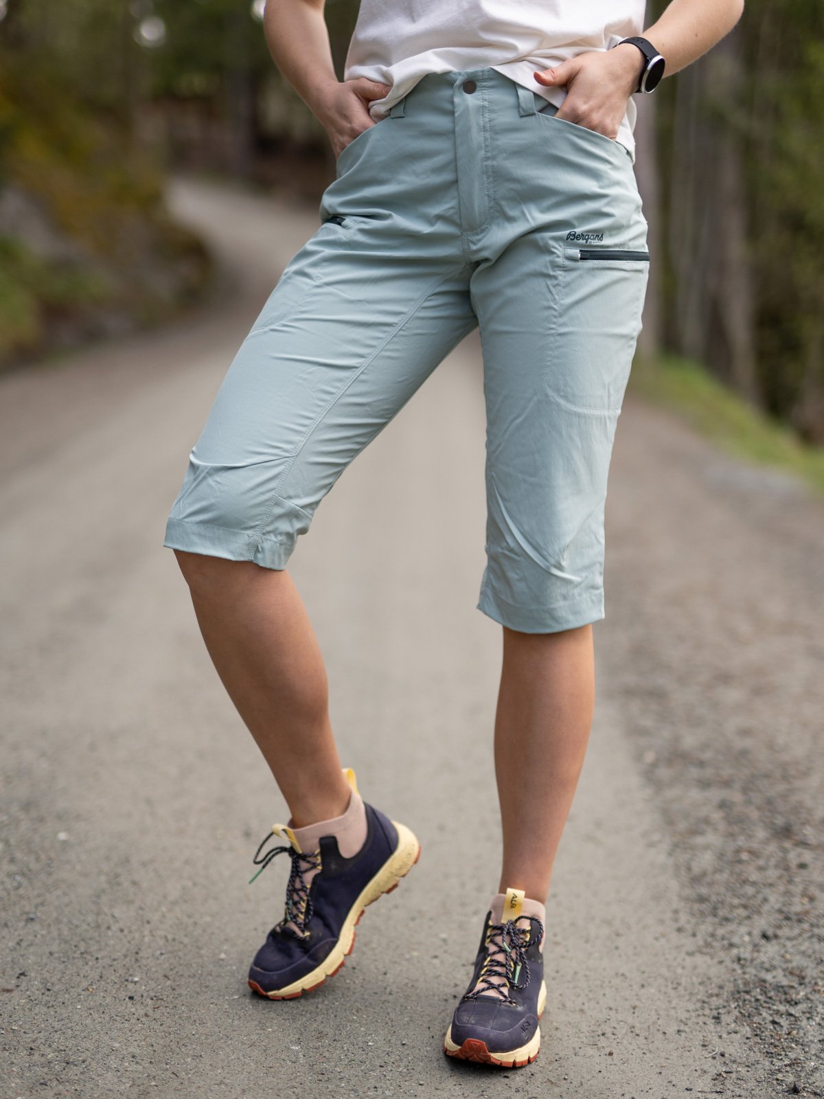 Bergans Utne Pirate Pant Misty Frost