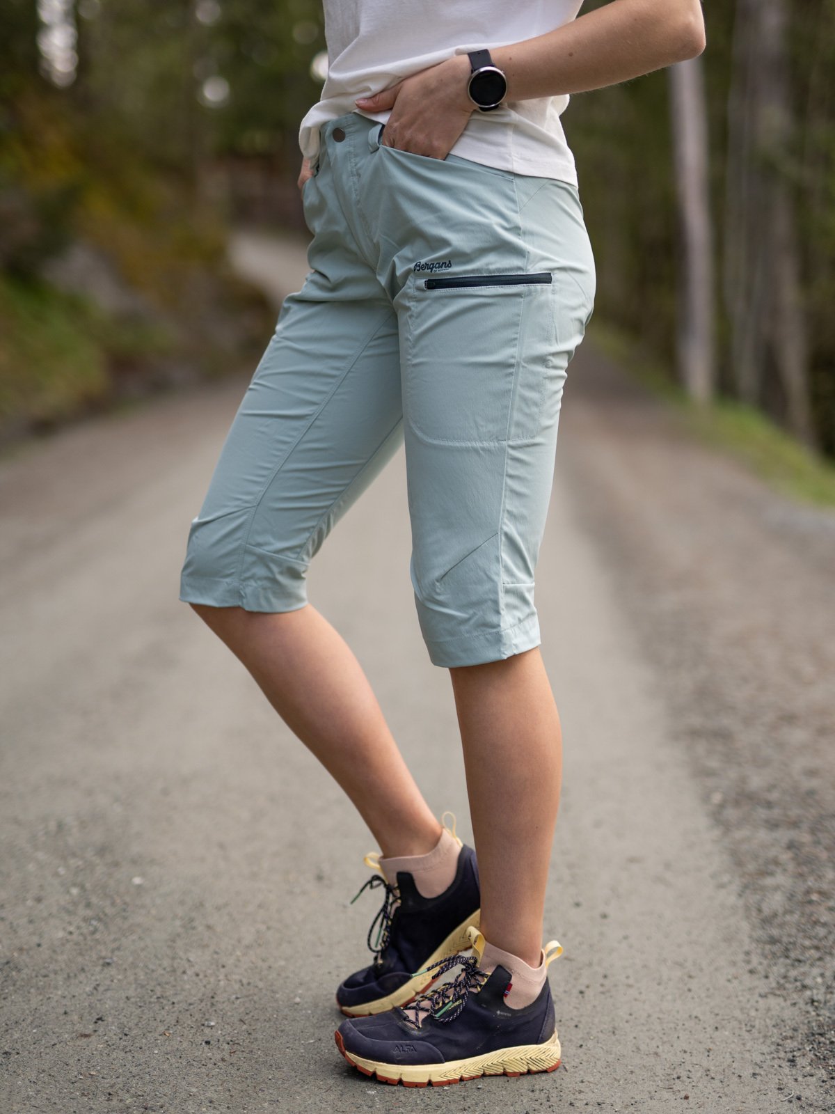 Bergans Utne Pirate Pant Misty Frost