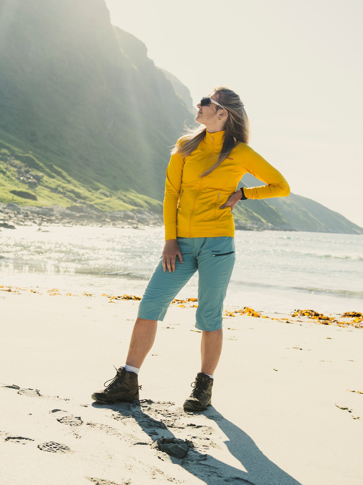 Bergans Utne Pirate Pant Smoke Blue