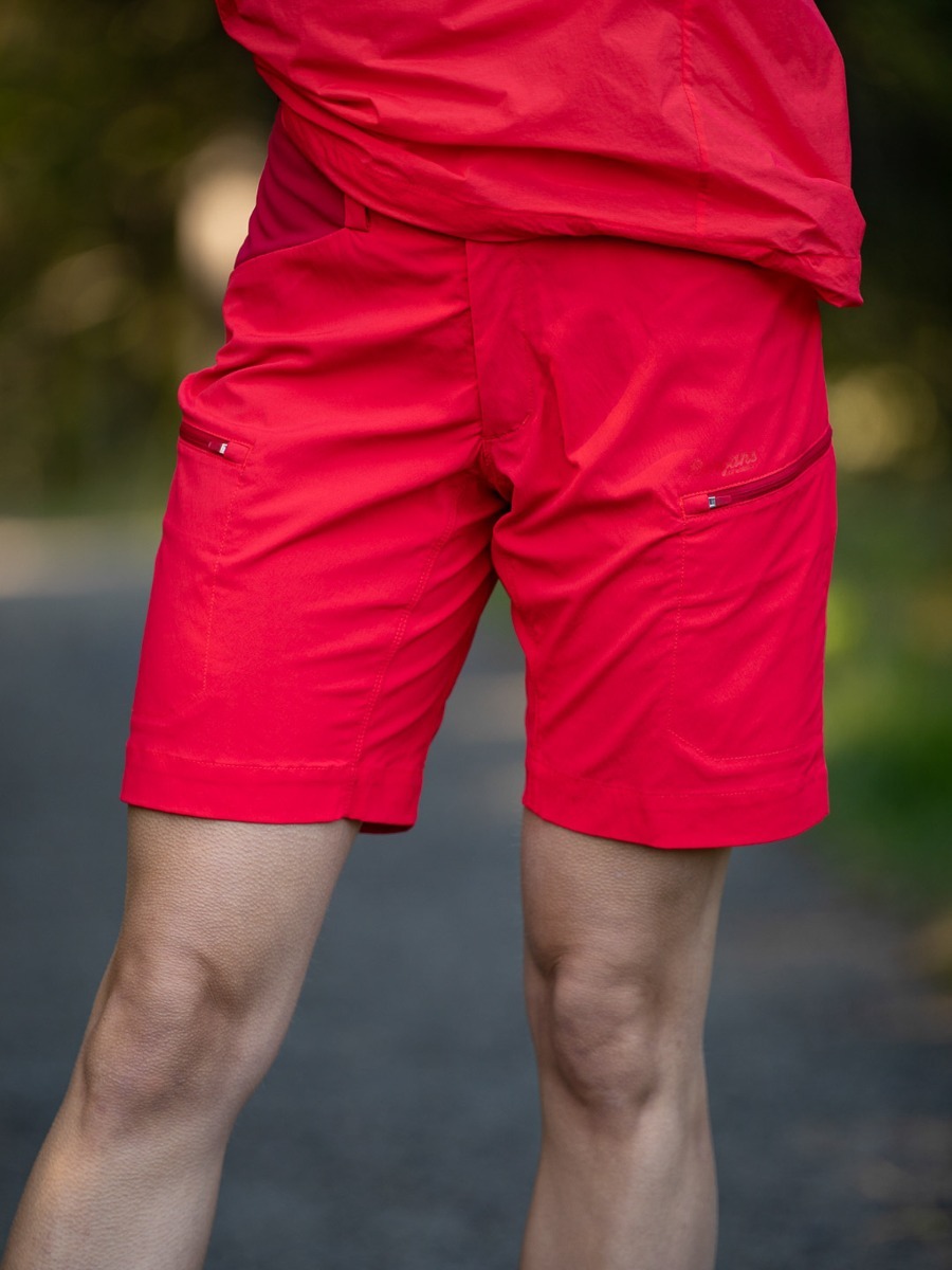 Bergans Utne Shorts Fire Red/ Red