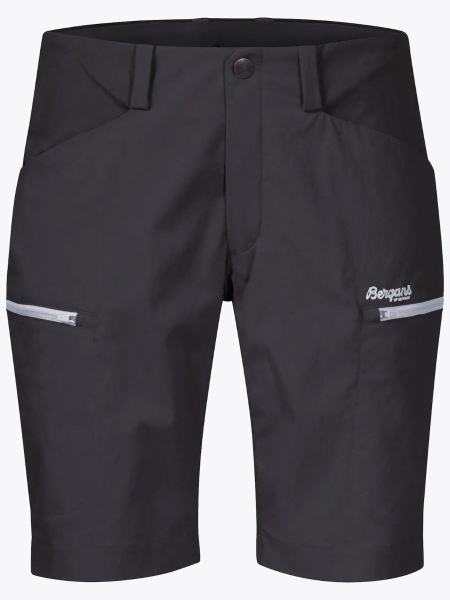 Bergans Utne Shorts Solid Charcoal / Aluminium