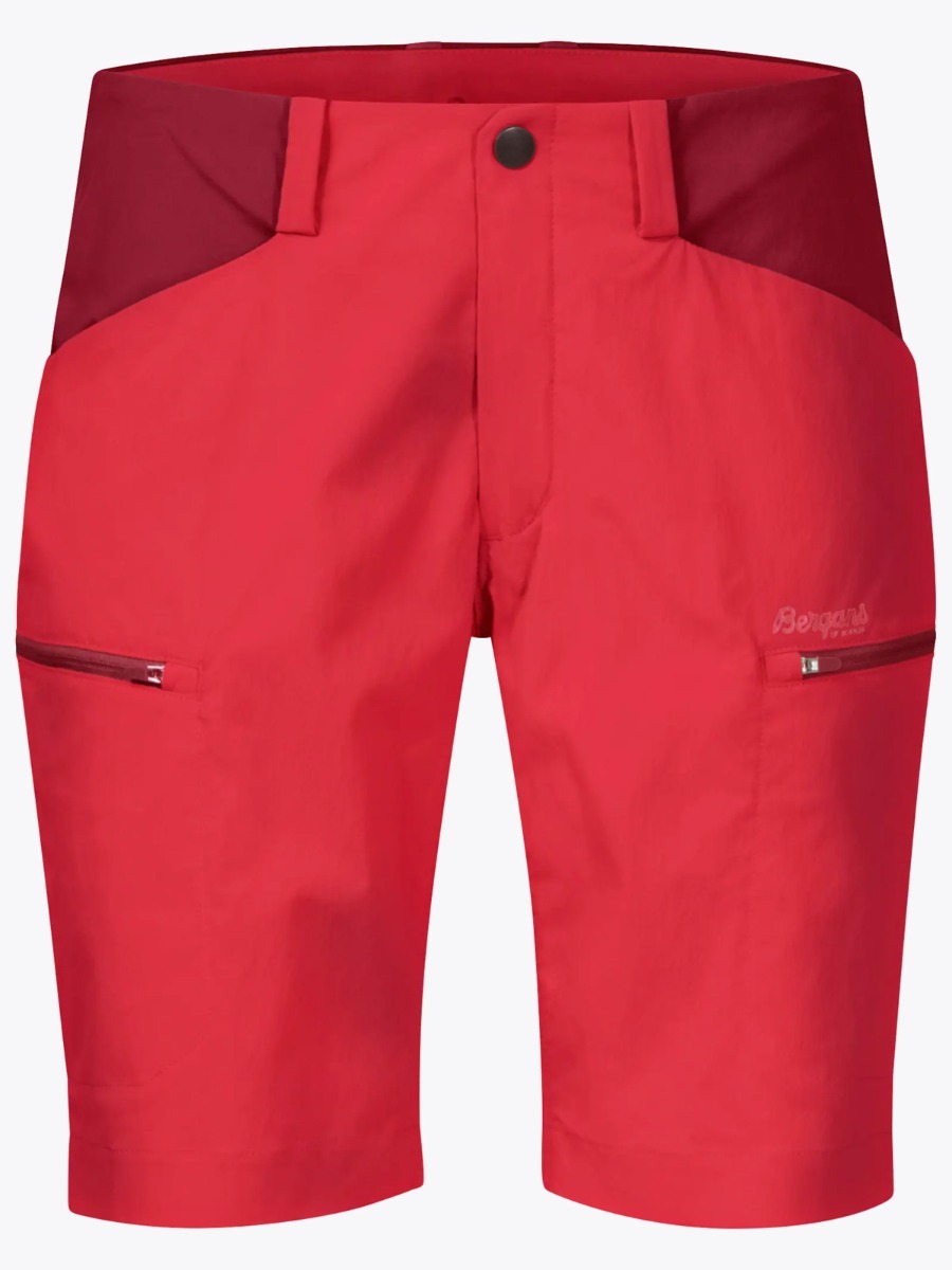 Bergans Utne Shorts Fire Red/ Red