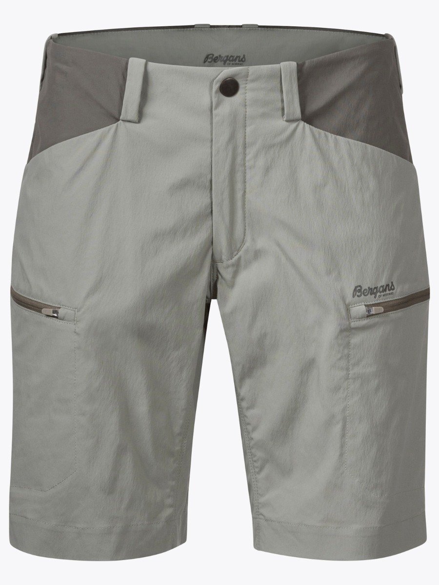 Bergans Utne Shorts Light Green Mud / Green Mud