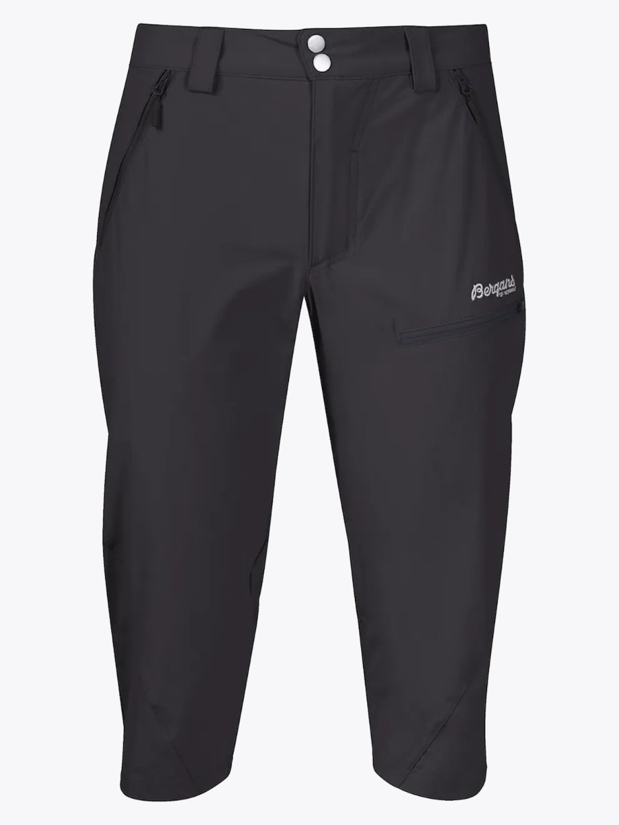 Bergans Tyin 3/4 Pant Solid Charcoal