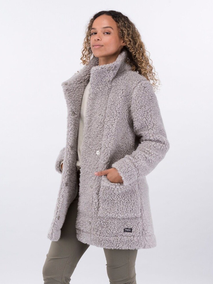 Bergans Oslo Wool LooseFit Jacket Grey Melange