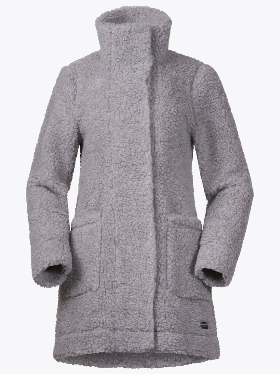 Bergans Oslo Wool LooseFit Jacket Grey Melange