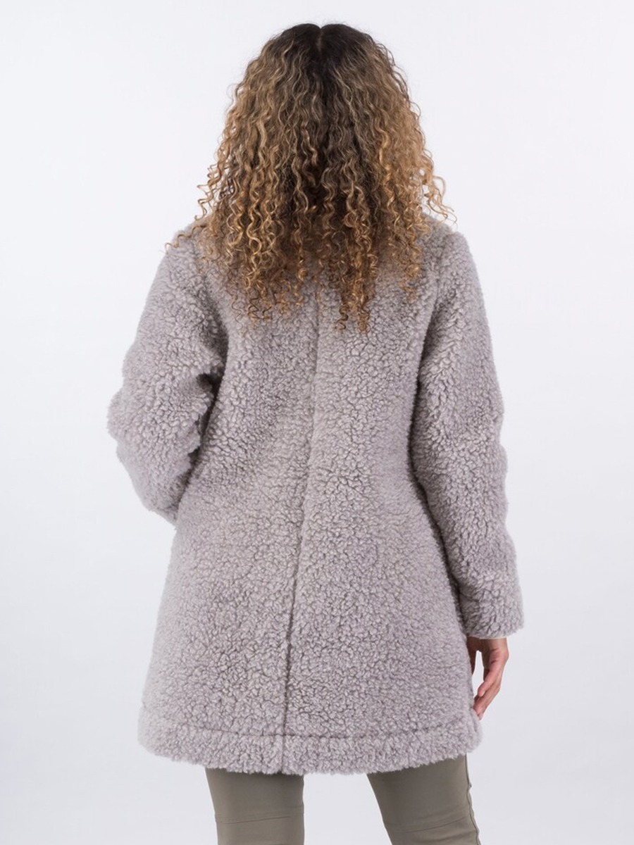 Bergans Oslo Wool LooseFit Jacket Grey Melange